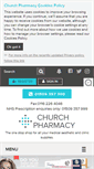 Mobile Screenshot of churchpharmacy.co.uk